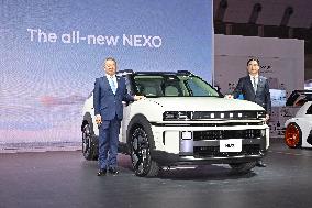 Hyundai Press Briefing at Japan Mobility Show 2025